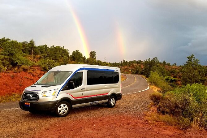Grand Canyon Hike with Sedona and Flagstaff Hotel Pickup - Maswik Lodge Lunch: Included, but Plan Your Appetite