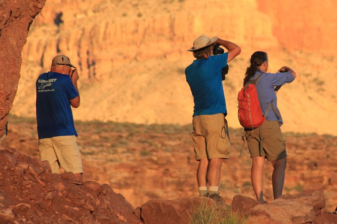 Grand Canyon Hike with Sedona and Flagstaff Hotel Pickup - Guides Make the Difference: Shelton Finklestein and Nina’s Common Thread