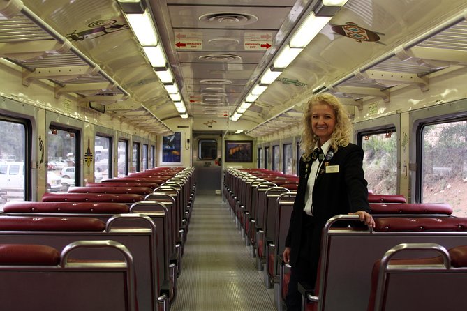 Grand Canyon Railroad Excursion from Sedona - The South Rim to East Rim guided tour: where the day earns its keep