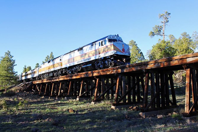 Grand Canyon Railroad Excursion from Sedona - Price and value: what $350.42 really covers