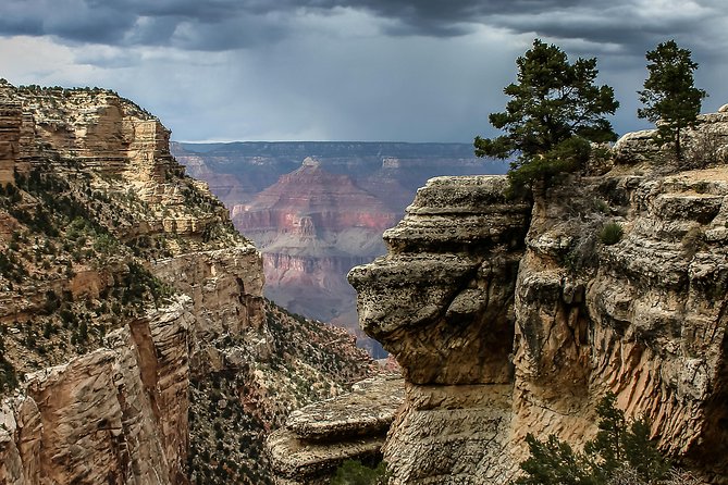 Grand Canyon South Rim Day Trip from Sedona - Grand Canyon Village: your first iconic view plus shopping time