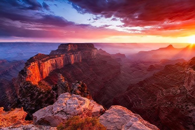 Grand Canyon Sunset Tour from Sedona - East Rim first: Desert Watchtower and a proper Grand Canyon intro