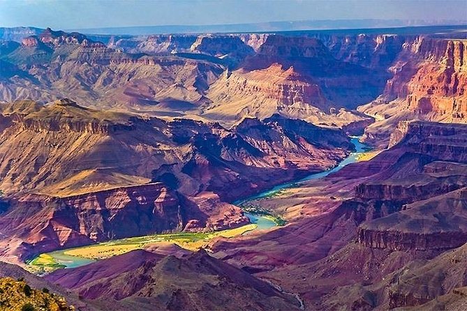 Grand Canyon Sunset Tour from Sedona - Views beyond the rims: Painted Desert and Little Colorado River Gorge