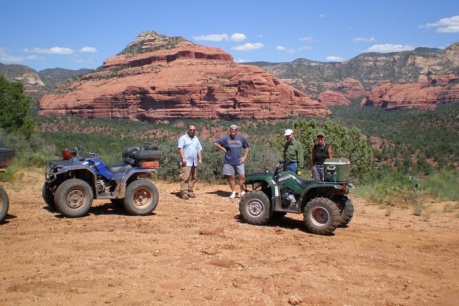 Guided ATV Tour of Western Sedona - Entering the trail world from AZ-89A