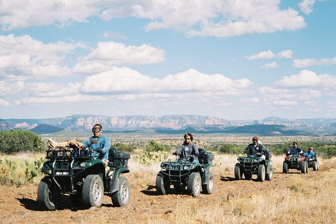 Guided ATV Tour of Western Sedona - The big climb to Skeleton Bone Mountain and the Verde Valley payoff
