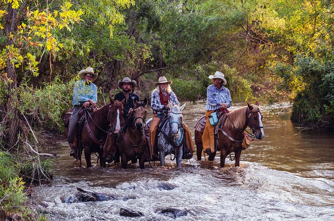 Guided Horseback Tour only 30 mins from Sedona. - Duration and Group Size: Why the Ride Doesn’t Feel Crowded