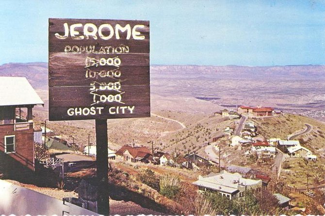 Historic Tour of Jerome - Why Jerome, Cottonwood, and Clarkdale Work as a Single Day