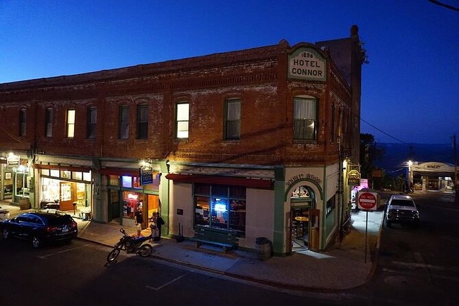 Historic Tour of Jerome - Cottonwood: The Bootleg Capital Detour That Adds Color
