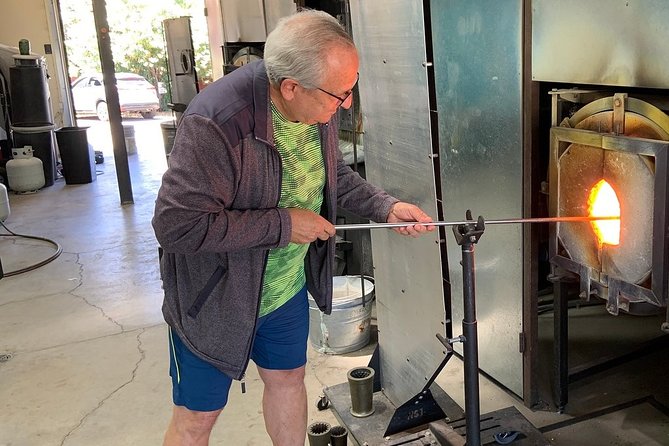 Introduction to Glassblowing Workshop in Sedona - Pickup next morning or ship it home