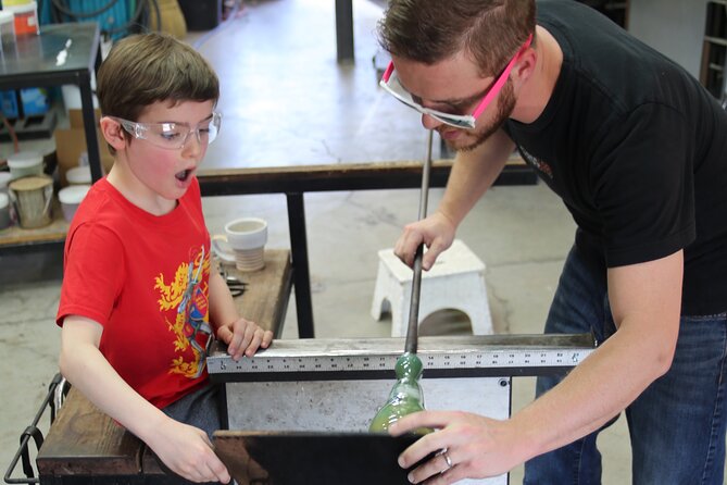Introduction to Glassblowing Workshop in Sedona - Price and value: does $100 make sense for a one-hour class?