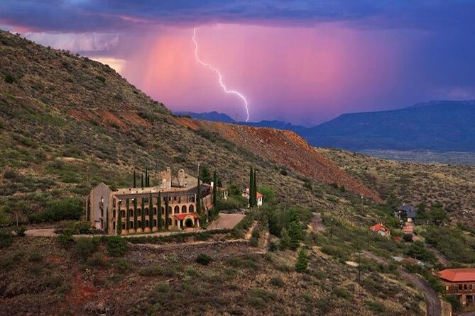 Jerome History Walk - Stop 2: The Sliding Jail and the 225-foot dynamite disaster
