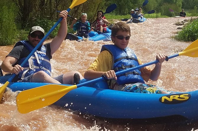 Kayak Tour on the Verde River - How the guides keep it safe and fun (without killing the vibe)
