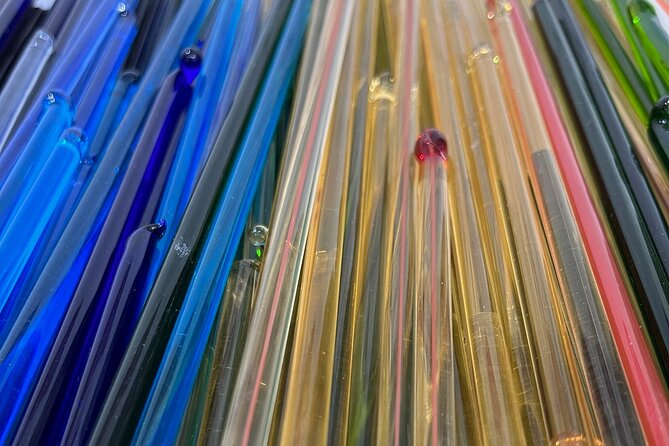 Make your own Glass Beads in Sedona - Learning the bead technique with Doug: the value of tight coaching