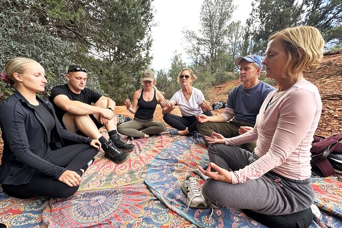 Meditate in the Sedona Vortex Energy - Where You Meet: Amitabha Stupa and Peace Park as Your Starting Line