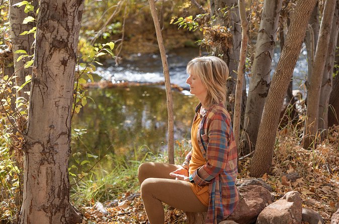 Meditate in the Sedona Vortex Energy - The Sedona Vortex Topic: Spiritual, But Presented Grounded