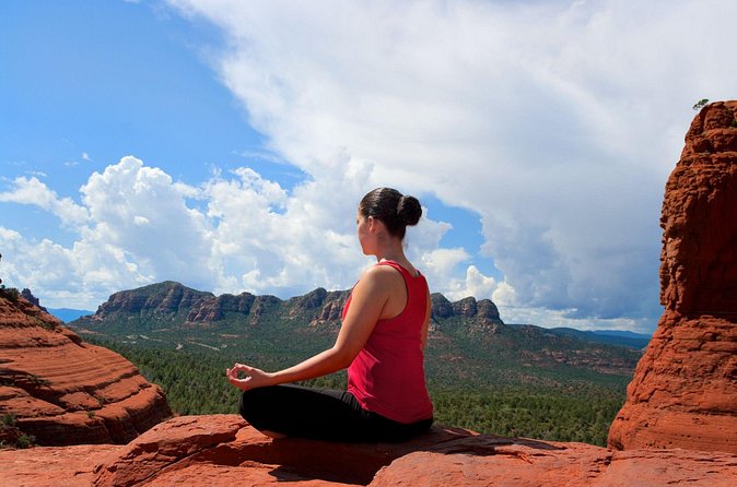 Meditate in the Sedona Vortex Energy - The Guided Meditation Sampler: 20–25 Minutes to Find Your Technique