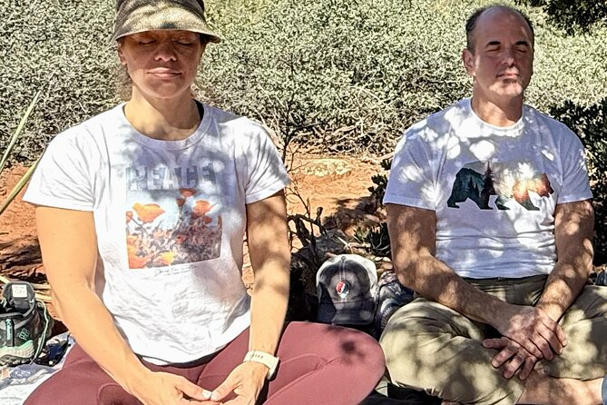 Meditate in the Sedona Vortex Energy - Private-For-Your-Group Feel: Small Numbers, Less Pressure