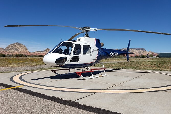 Mogollon Rim (80+ Mile) - Sedona Helicopter Tour - The flight route: from airport overlooks to the Mogollon Rim icons