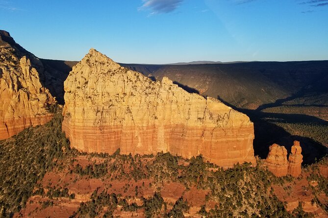 Mogollon Rim (80+ Mile) - Sedona Helicopter Tour - Canyons, bridges, and big panoramas