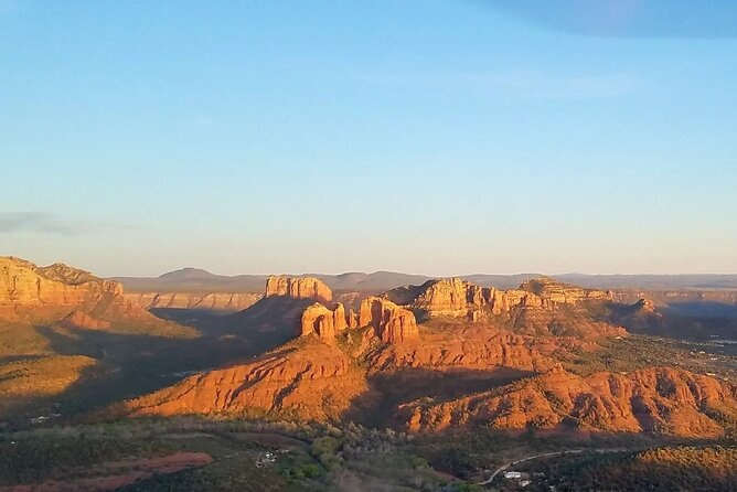 Mogollon Rim (80+ Mile) - Sedona Helicopter Tour - Cottonwood Airport timing and the Tuzigoot National Monument view