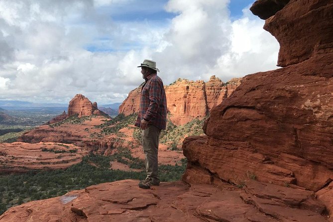Mogollon Rim Run Supreme Jeep Tour from Sedona - Backcountry cowboy mode: riding the third canyon on the way down