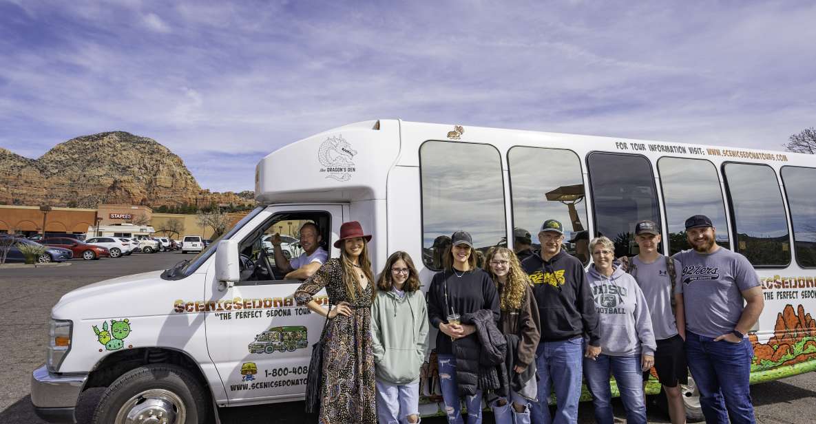 Perfect Grand Canyon Tour: Local Guides & Skip The Lines - From Sedona to the South Rim: the drive that does half the work