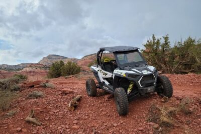 Polaris RZR 2 seater Half Day rental - The Red Rock District: Riding at Your Own Pace
