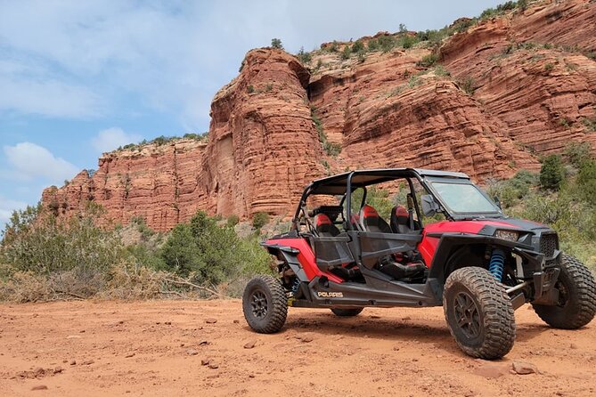 Polaris RZR 4 seater Half-day Rental - How a 4-Hour Polaris RZR Rental Runs in Sedona