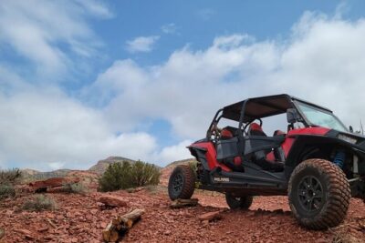 Polaris RZR 4 seater Half-day Rental - The Trail Experience: Red Rocks, Views, and Choosing the Right Level of Challenge