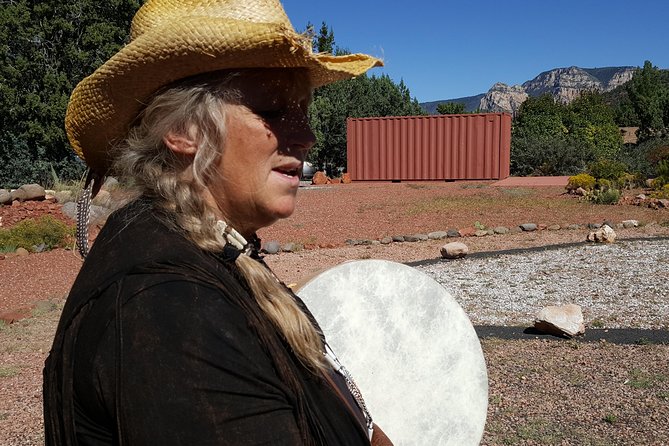 Private 4-Hour Sedona Medicine Wheel and Vortex Journey - Meeting Crystal StarrWeaver and Getting Your Bearings