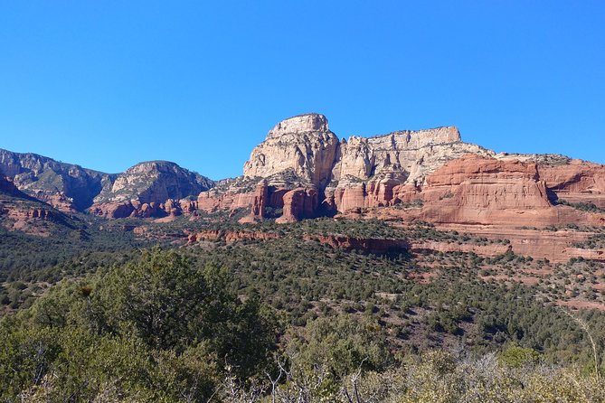Private 4-Hour Sedona Spectacular Journey and Vortex Tour - Thunder Mountain, Munds Wagon Trail, and Other Energy-Themed Trails