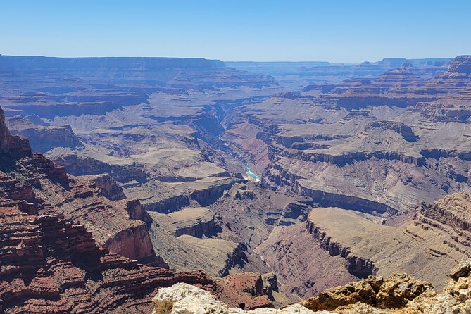 Private Grand Canyon Ultimate Day Tour - Entering The Grand Canyon at Full Scale