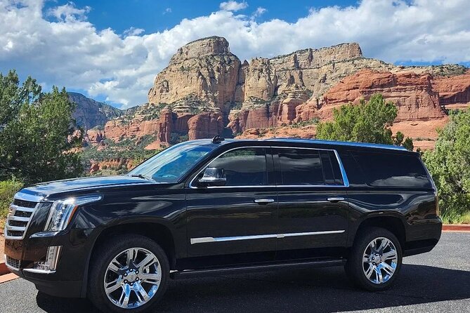 Private Luxury Scenic Sedona Tour, $489 for ALL, up to 6 - Pickup and Pace: How the Tour Runs in Real Time