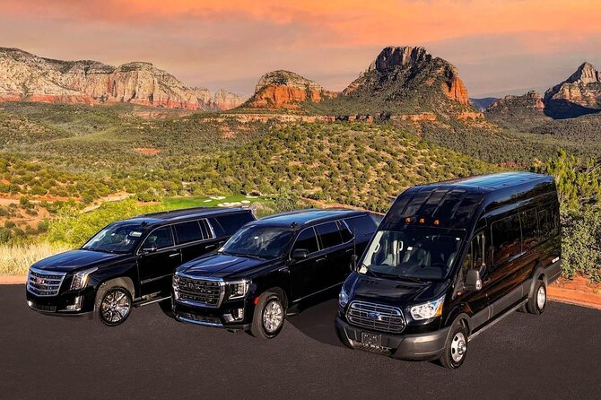 Private Luxury Scenic Sedona Tour, $489 for ALL, up to 6 - Stop 2: Oak Creek Canyon—A Scenic Gorge Stop with Easy Enjoyment