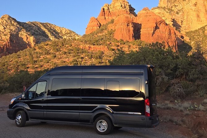 Private Luxury Scenic Sedona Tour, $489 for ALL, up to 6 - Comfort, Snacks, and the Little Things That Matter