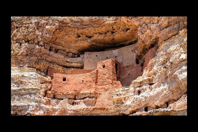 Private Montezuma Castle - Tuzigoot National Mont. - Guides make the day: Mark, Bob, and Ken style storytelling
