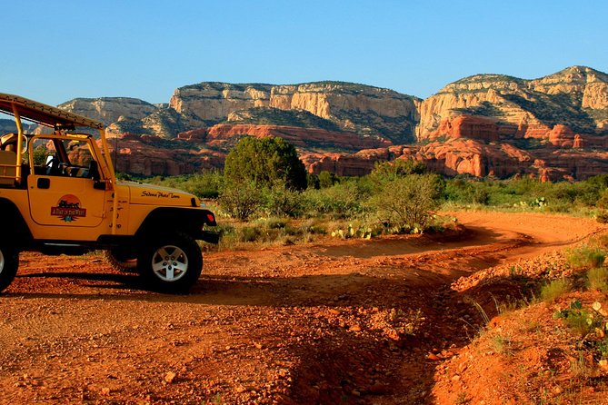 PRIVATE Sedona Jeep Tour 2-hour Lil' Rattler Off-Road - What 2 hours on a moderately bumpy trail really feels like