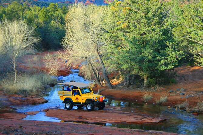 PRIVATE Sedona Jeep Tour 2-hour Red Rock West Off-Road - The Private Jeep Format: Why Small Feels Better Here