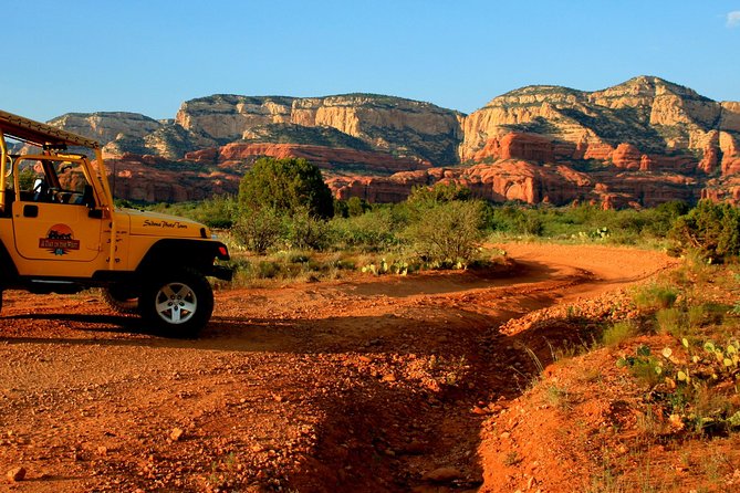 PRIVATE Sedona Jeep Tour 2-hour Red Rock West Off-Road - Your Timing on the Ground: Check-In Off State Route 89A