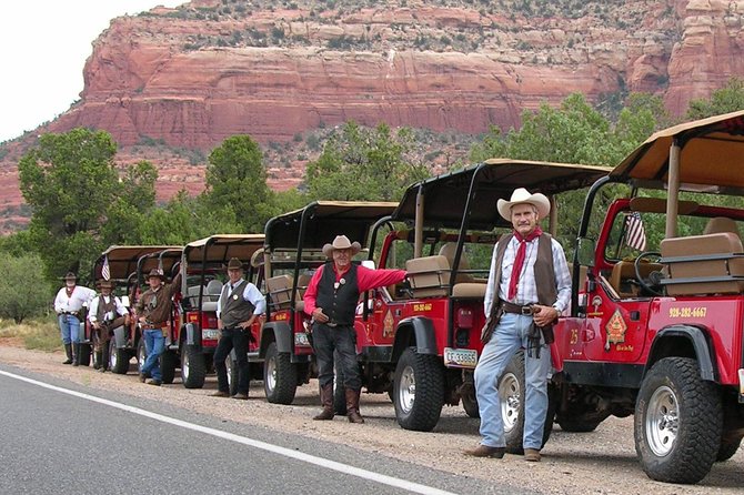 PRIVATE Sedona Jeep Tour 4X4 Excursion - Red Rock West Trail - Two Hours Off-Road Without Driving: The Private Jeep Advantage