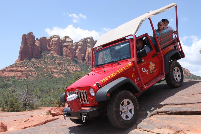 PRIVATE Sedona Jeep Tour 7 Sacred Pools - Soldier's Pass Trail - Key highlights to zero in on