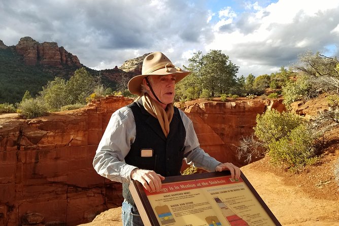 PRIVATE Sedona Jeep Tour 7 Sacred Pools - Soldier's Pass Trail - Soldier’s Pass Trail: off-road thrills plus history stops