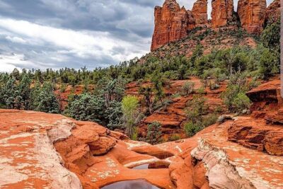 PRIVATE Sedona Jeep Tour 7 Sacred Pools - Soldier's Pass Trail - Meeting at 2900 W State Rte 89A: check-in that keeps the day smooth