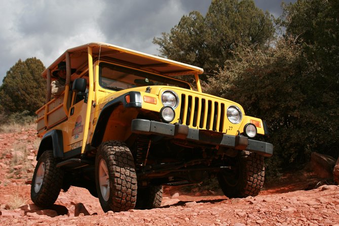 PRIVATE Sedona Jeep Tour Diamondback Gulch Extreme Off-Road - Key highlights to know before you go