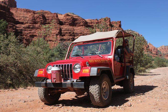 PRIVATE Sedona Jeep Tour Mild 4X4 - Red Rock Panoramic - Mild 4x4 Through Sedona’s Red Rocks: What This Trip Really Delivers