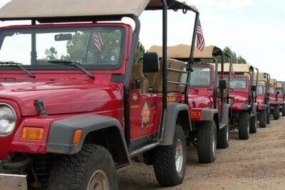 PRIVATE Sedona Jeep Tour Mild 4X4 - Red Rock Panoramic - Meeting at 2900 W State Rte 89A: Quick Check-in, Then You’re Rolling