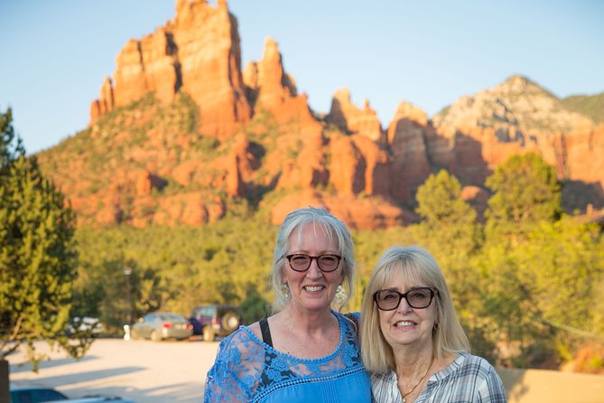 PRIVATE Sedona Scenic Half-Day - just you and your guide - Food, Snacks, and Comfort During the 3 to 4 Hours