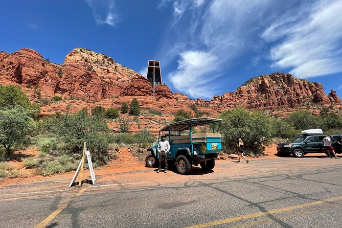 PRIVATE Sedona Vortex Jeep Tour 2-hour - Ride the Vortex - Stop: Sedona red-rock time (and why 1 hour is a smart length)