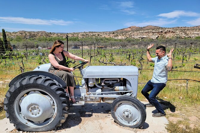 Private Wine Tour, Voted best in town, Tastings Included! - Stop 3: Alcantara Vineyards and Winery for views, variety, and live music days