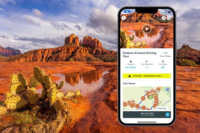 Sedona, Arizona Self-Guided Audio Tour - Price and Timing: $12.79 for Up to 15 People Makes Sense